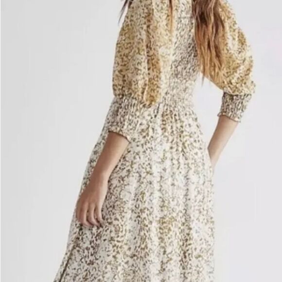 NWT Free People String Of Hearts Cut-Out Detail Maxi Dress- Choose Size S - Picture 3 of 10
